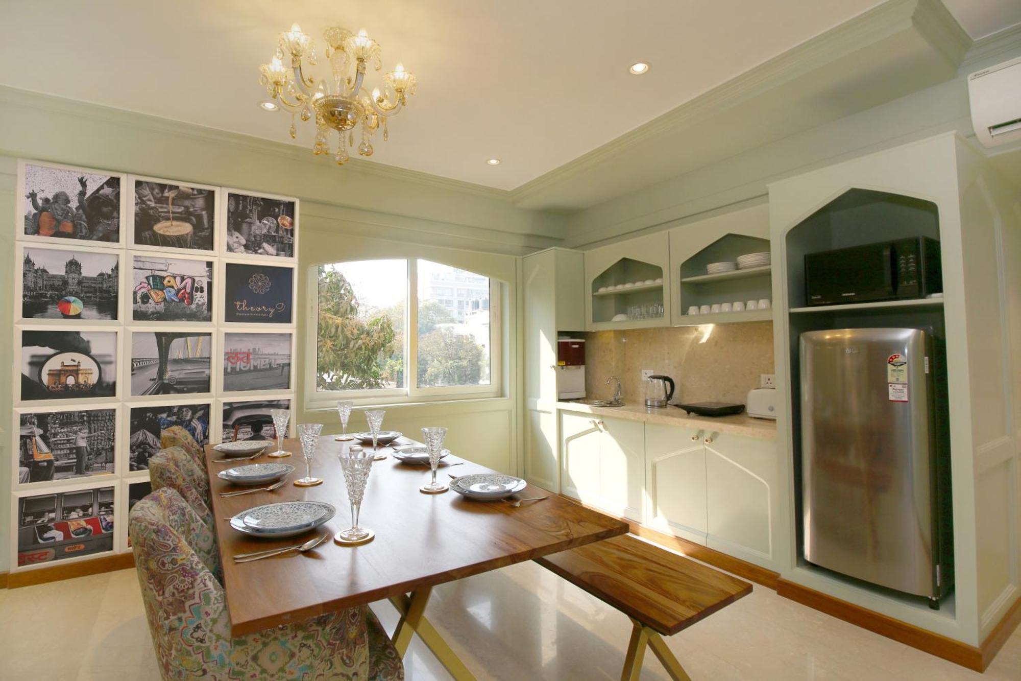 Theory9 Premium Service Apartments Bandra Mumbai Exterior photo