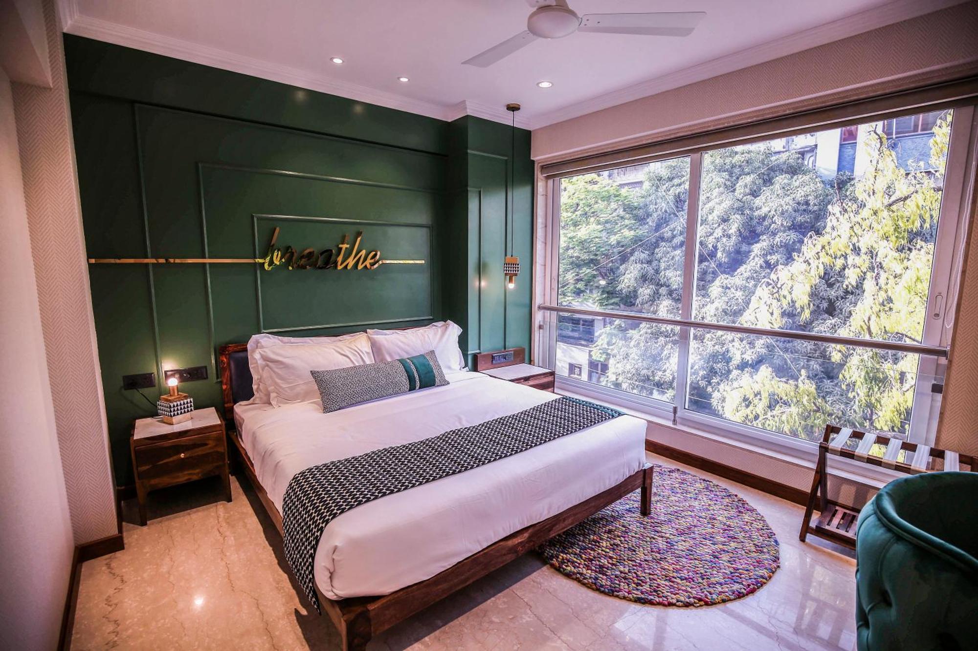 Theory9 Premium Service Apartments Bandra Mumbai Exterior photo