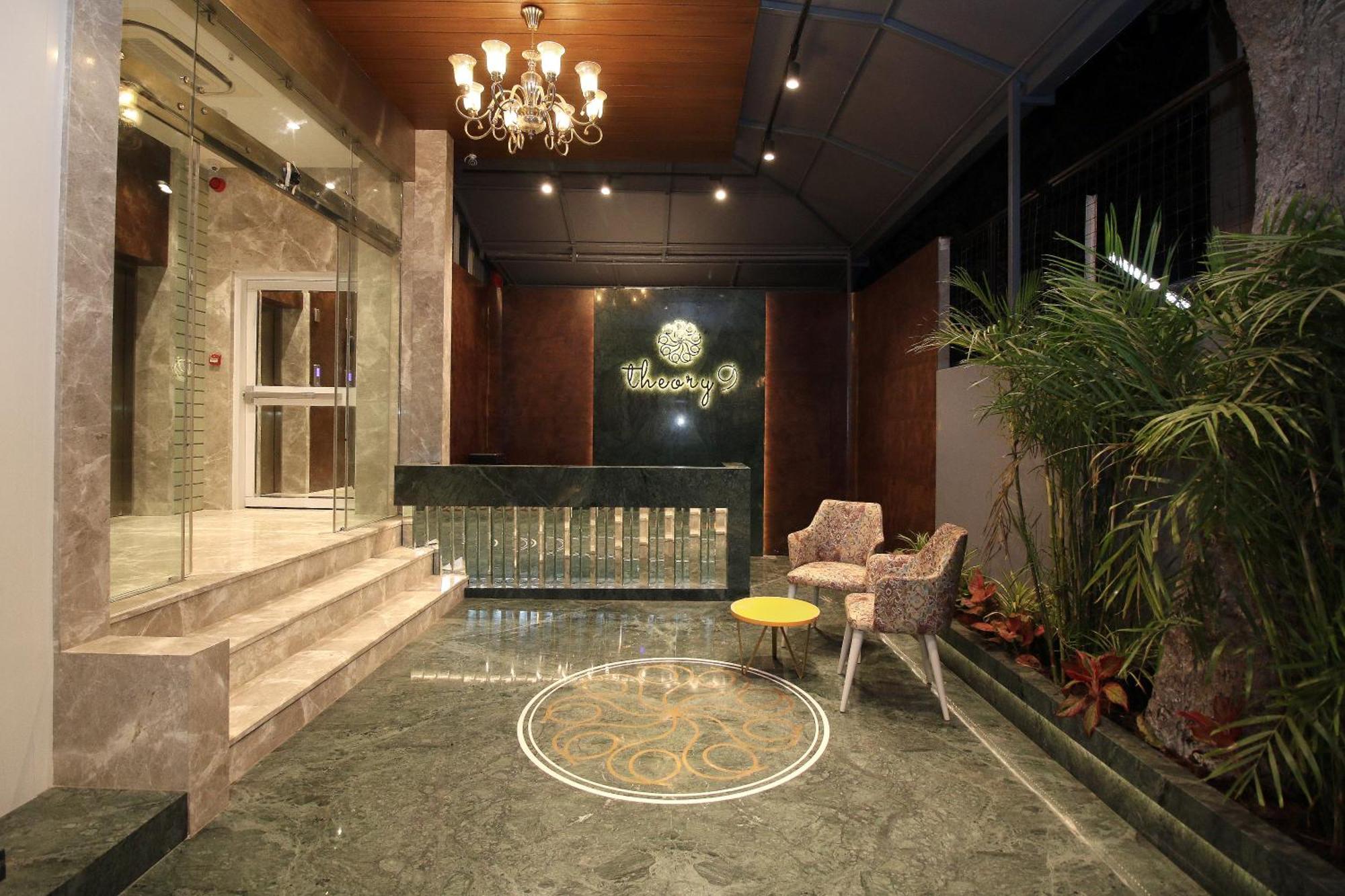 Theory9 Premium Service Apartments Bandra Mumbai Exterior photo